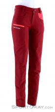 Ortovox Pelmo Pants Women Outdoor Pants, , Red, , Female, 0016-10832, 5637673040, , N1-01.jpg