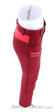 Ortovox Pelmo Pants Women Outdoor Pants, , Red, , Female, 0016-10832, 5637673040, , N3-18.jpg