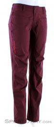 Ortovox Engadin Pants Womens Outdoor Pants, , Red, , Female, 0016-10833, 5637673045, , N1-01.jpg