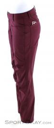 Ortovox Engadin Pants Womens Outdoor Pants, , Red, , Female, 0016-10833, 5637673045, , N2-07.jpg