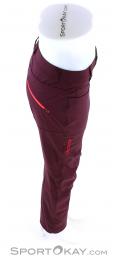 Ortovox Engadin Pants Womens Outdoor Pants, , Red, , Female, 0016-10833, 5637673045, , N3-18.jpg