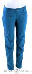 Ortovox Engadin Pants Womens Outdoor Pants, , Blue, , Female, 0016-10833, 5637673049, , N2-02.jpg