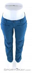 Ortovox Engadin Pants Womens Outdoor Pants, , Blue, , Female, 0016-10833, 5637673049, , N3-03.jpg