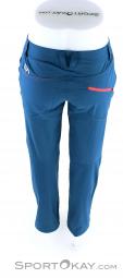 Ortovox Engadin Pants Womens Outdoor Pants, , Blue, , Female, 0016-10833, 5637673049, , N3-13.jpg
