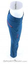 Ortovox Engadin Pants Womens Outdoor Pants, Ortovox, Azul, , Mujer, 0016-10833, 5637673049, 4251422514675, N3-18.jpg