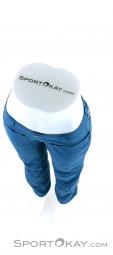 Ortovox Engadin Pants Womens Outdoor Pants, Ortovox, Azul, , Mujer, 0016-10833, 5637673049, 4251422514675, N4-04.jpg