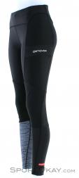 Ortovox Delago Tights Womens Outdoor Pants, , Black, , Female, 0016-10834, 5637673056, , N1-06.jpg