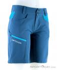 Ortovox Pelmo Shorts Womens Outdoor Shorts, Ortovox, Bleu, , Femmes, 0016-10837, 5637673346, 4251422514071, N1-01.jpg