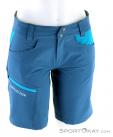 Ortovox Pelmo Shorts Womens Outdoor Shorts, Ortovox, Azul, , Mujer, 0016-10837, 5637673346, 4251422514071, N2-02.jpg