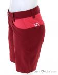 Ortovox Pelmo Shorts Womens Outdoor Shorts, Ortovox, Red, , Female, 0016-10837, 5637673352, 4251422514200, N2-07.jpg