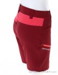 Ortovox Pelmo Shorts Womens Outdoor Shorts, Ortovox, Rojo, , Mujer, 0016-10837, 5637673352, 4251422514200, N2-17.jpg