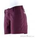 Ortovox Engadin Womens Outdoor Shorts, , Red, , Female, 0016-10838, 5637673364, , N1-06.jpg