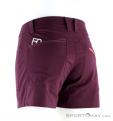 Ortovox Engadin Womens Outdoor Shorts, , Red, , Female, 0016-10838, 5637673364, , N1-11.jpg