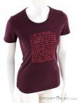 Ortovox 150 Cool Rules Womens T-Shirt, Ortovox, Rouge, , Femmes, 0016-10825, 5637673375, 4251422520058, N2-02.jpg