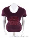 Ortovox 150 Cool Rules Womens T-Shirt, Ortovox, Rouge, , Femmes, 0016-10825, 5637673375, 4251422520058, N3-03.jpg