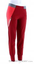 Ortovox Piz Selva Light Pants Womens Outdoor Pants, , Red, , Female, 0016-10835, 5637673389, , N1-01.jpg
