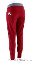Ortovox Piz Selva Light Pants Womens Outdoor Pants, , Red, , Female, 0016-10835, 5637673389, , N1-11.jpg