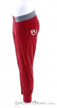 Ortovox Piz Selva Light Pants Womens Outdoor Pants, , Red, , Female, 0016-10835, 5637673389, , N2-07.jpg