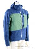 Ortovox Merino Windbreaker Mens Outdoor Jacket, , Blue, , Male, 0016-10840, 5637673445, , N1-01.jpg