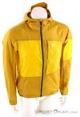 Ortovox Merino Windbreaker Mens Outdoor Jacket, Ortovox, Yellow, , Male, 0016-10840, 5637673453, 4251422515788, N2-02.jpg