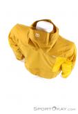 Ortovox Merino Windbreaker Mens Outdoor Jacket, , Yellow, , Male, 0016-10840, 5637673453, , N4-14.jpg