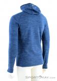 Ortovox Fleece Light Melange Hoody Mens Fleece Jacket, , Blue, , Male, 0016-10844, 5637673499, , N1-11.jpg