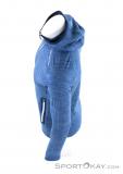 Ortovox Fleece Light Melange Hoody Mens Fleece Jacket, , Blue, , Male, 0016-10844, 5637673499, , N3-08.jpg