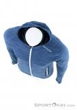 Ortovox Fleece Light Melange Hoody Mens Fleece Jacket, , Blue, , Male, 0016-10844, 5637673499, , N4-04.jpg