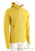 Ortovox Fleece Light Melange Hoody Mens Fleece Jacket, , Yellow, , Male, 0016-10844, 5637673504, , N1-01.jpg