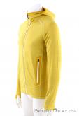 Ortovox Fleece Light Melange Hoody Mens Fleece Jacket, , Yellow, , Male, 0016-10844, 5637673504, , N1-06.jpg