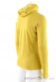 Ortovox Fleece Light Melange Hoody Mens Fleece Jacket, , Yellow, , Male, 0016-10844, 5637673504, , N1-16.jpg