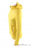 Ortovox Fleece Light Melange Hoody Mens Fleece Jacket, , Yellow, , Male, 0016-10844, 5637673504, , N2-07.jpg