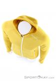 Ortovox Fleece Light Melange Hoody Mens Fleece Jacket, Ortovox, Yellow, , Male, 0016-10844, 5637673504, 4251422516976, N4-04.jpg