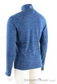 Ortovox Fleece Light Melange Mens Fleece Jacket, , Blue, , Male, 0016-10847, 5637673516, , N1-11.jpg
