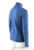 Ortovox Fleece Light Melange Mens Fleece Jacket, , Blue, , Male, 0016-10847, 5637673516, , N1-16.jpg