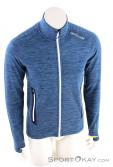 Ortovox Fleece Light Melange Mens Fleece Jacket, , Blue, , Male, 0016-10847, 5637673516, , N2-02.jpg