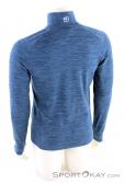 Ortovox Fleece Light Melange Mens Fleece Jacket, , Blue, , Male, 0016-10847, 5637673516, , N2-12.jpg