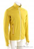 Ortovox Fleece Light Melange Mens Fleece Jacket, , Yellow, , Male, 0016-10847, 5637673524, , N1-01.jpg