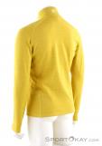 Ortovox Fleece Light Melange Mens Fleece Jacket, , Yellow, , Male, 0016-10847, 5637673524, , N1-11.jpg