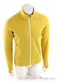 Ortovox Fleece Light Melange Mens Fleece Jacket, , Yellow, , Male, 0016-10847, 5637673524, , N2-02.jpg