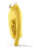 Ortovox Fleece Light Melange Mens Fleece Jacket, , Yellow, , Male, 0016-10847, 5637673524, , N2-07.jpg
