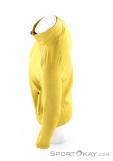 Ortovox Fleece Light Melange Mens Fleece Jacket, Ortovox, Yellow, , Male, 0016-10847, 5637673524, 4251422517171, N3-08.jpg