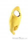Ortovox Fleece Light Melange Mens Fleece Jacket, , Yellow, , Male, 0016-10847, 5637673524, , N4-19.jpg