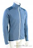 Ortovox Fleece Light Grid Mens Fleece Jacket, , Blue, , Male, 0016-10849, 5637673536, , N1-01.jpg