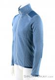 Ortovox Fleece Light Grid Mens Fleece Jacket, Ortovox, Blue, , Male, 0016-10849, 5637673536, 4251422517850, N1-06.jpg