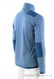 Ortovox Fleece Light Grid Mens Fleece Jacket, , Blue, , Male, 0016-10849, 5637673536, , N1-16.jpg