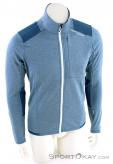 Ortovox Fleece Light Grid Mens Fleece Jacket, Ortovox, Blue, , Male, 0016-10849, 5637673536, 4251422517850, N2-02.jpg