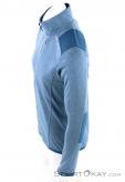Ortovox Fleece Light Grid Mens Fleece Jacket, Ortovox, Bleu, , Hommes, 0016-10849, 5637673536, 4251422517850, N2-07.jpg