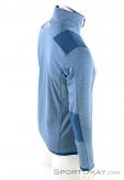 Ortovox Fleece Light Grid Mens Fleece Jacket, , Blue, , Male, 0016-10849, 5637673536, , N2-17.jpg