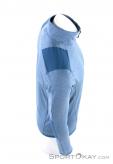 Ortovox Fleece Light Grid Mens Fleece Jacket, , Blue, , Male, 0016-10849, 5637673536, , N3-18.jpg